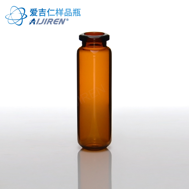 棕色钳口顶空瓶
