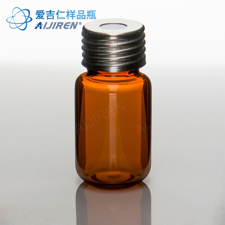 棕色螺纹顶空瓶