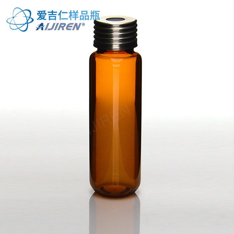 棕色螺纹顶空瓶