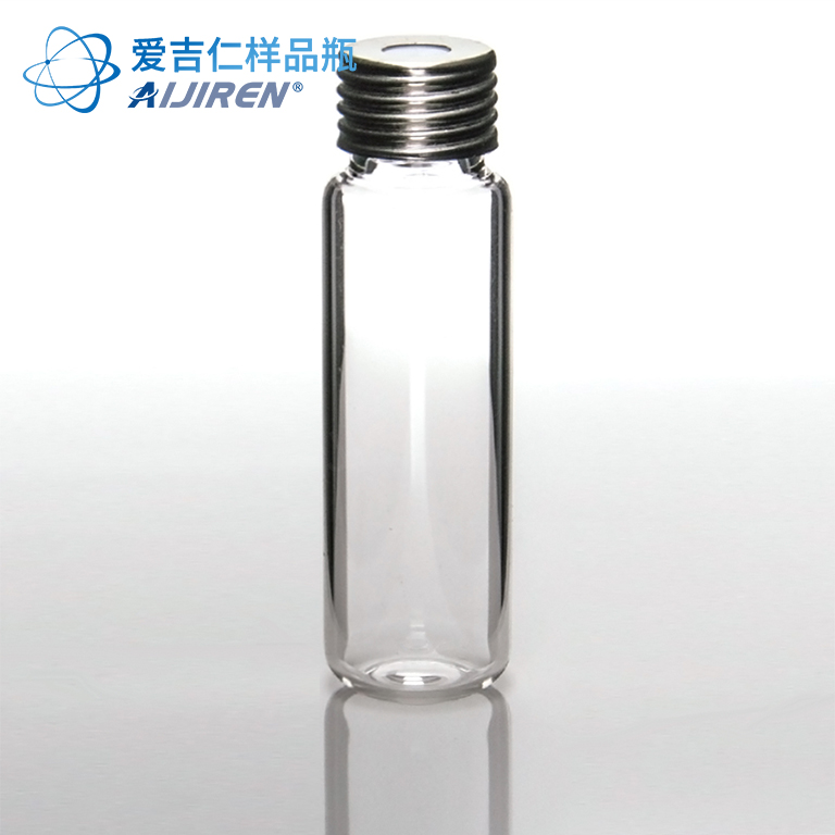 透明螺纹顶空瓶