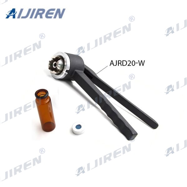 20mm 金属电镀型 钳口顶空瓶手动压盖器