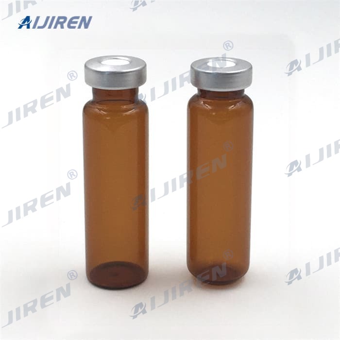 棕色钳口顶空瓶