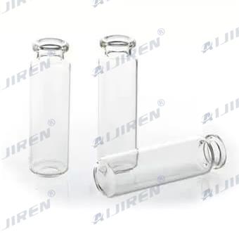 棕色钳口顶空瓶