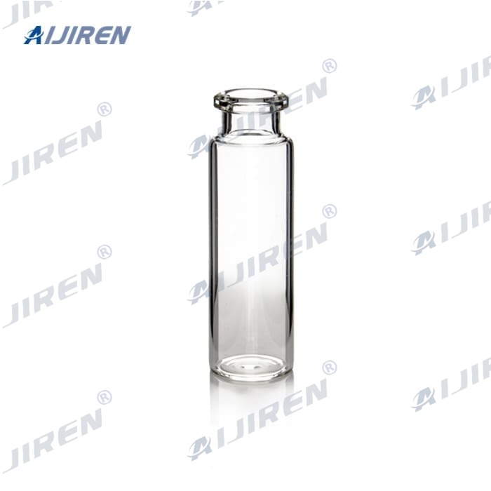 棕色钳口顶空瓶