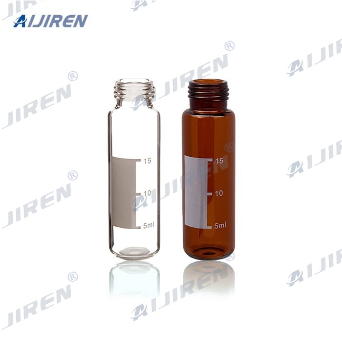 棕色螺纹顶空瓶