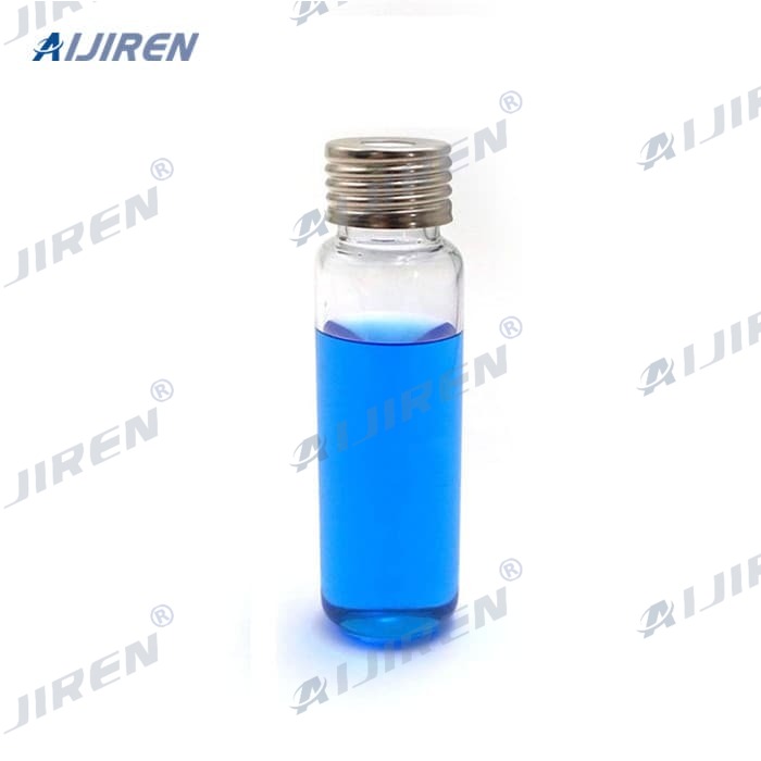 棕色螺纹顶空瓶