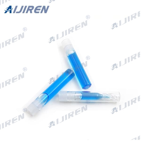 1ml 透明玻璃进样瓶 PE按盖