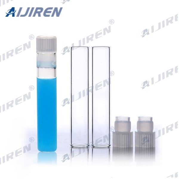 1ml 透明玻璃进样瓶 PE按盖