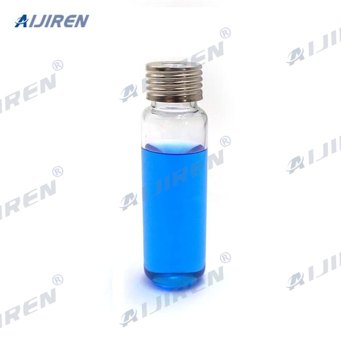 透明螺纹顶空瓶