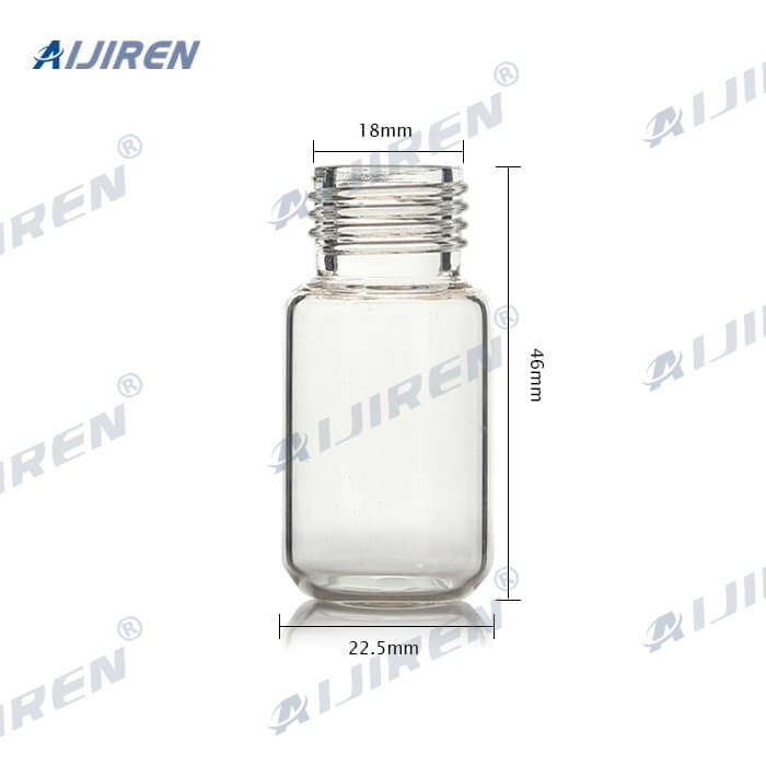棕色螺纹顶空瓶