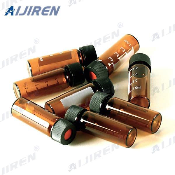 4ml 13-425 棕色螺纹瓶